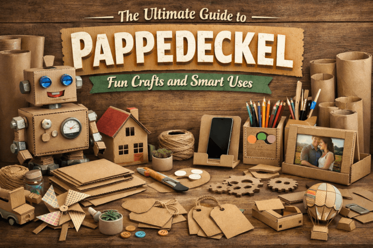 Pappedeckel