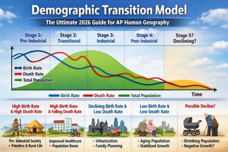 Demographic Transition Model