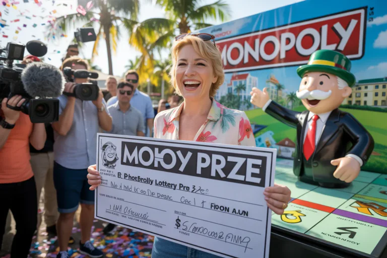 Florida Woman Wins Monopoly Lottery