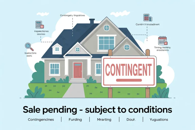 What Does Contingent Mean on a House for Sale