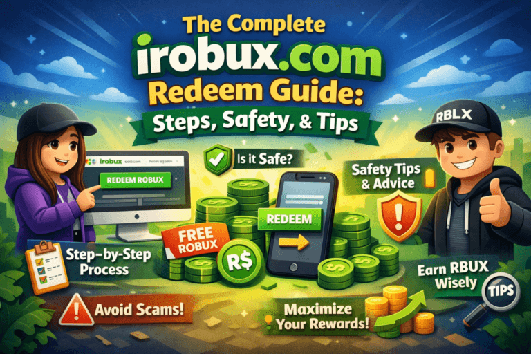 irobux.com Redeem