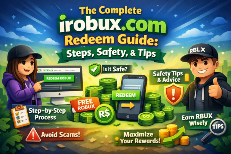 irobux.com Redeem
