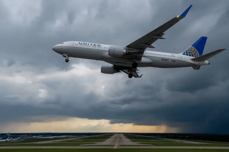 United Flight UA967 Diverted