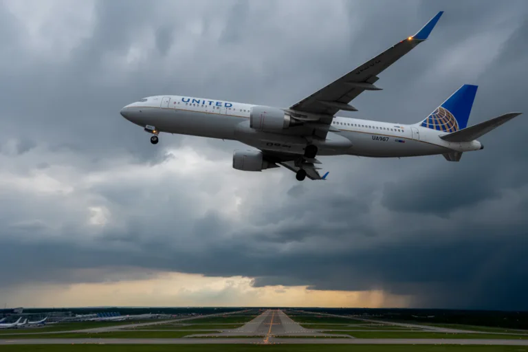 United Flight UA967 Diverted