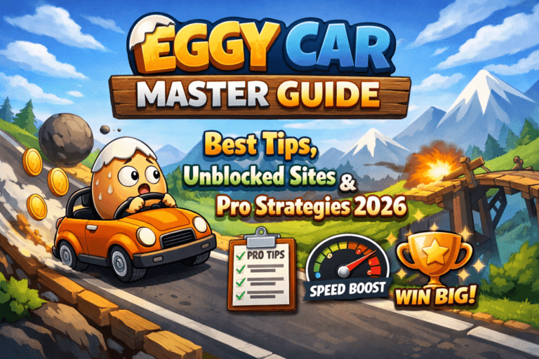 Eggy Car