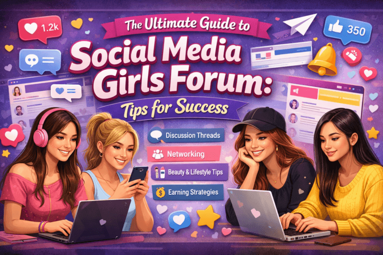 Social Media Girls Forum