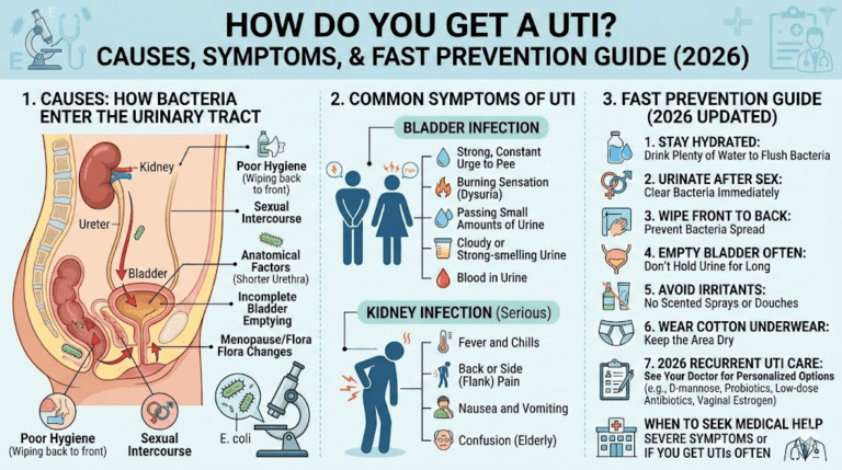 How Do You Get a UTI