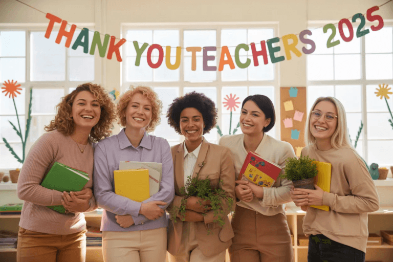US Teacher Appreciation Day 2025