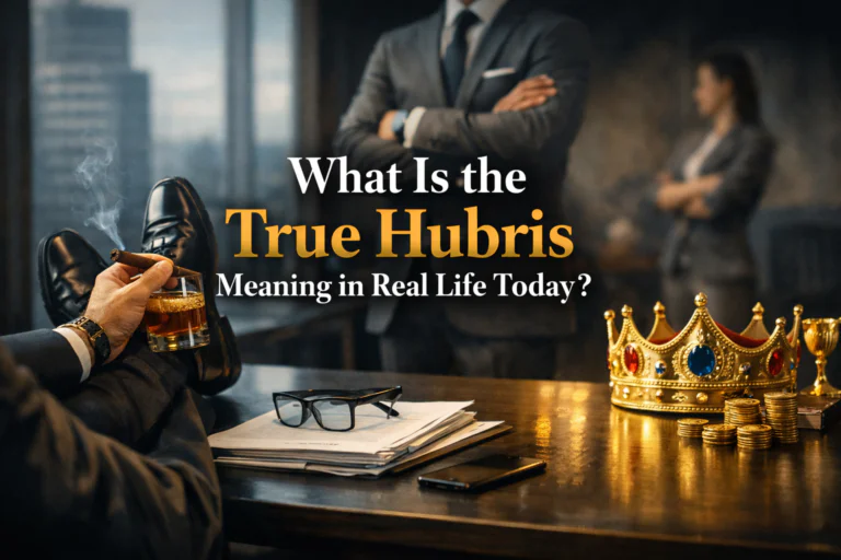 Hubris Meaning