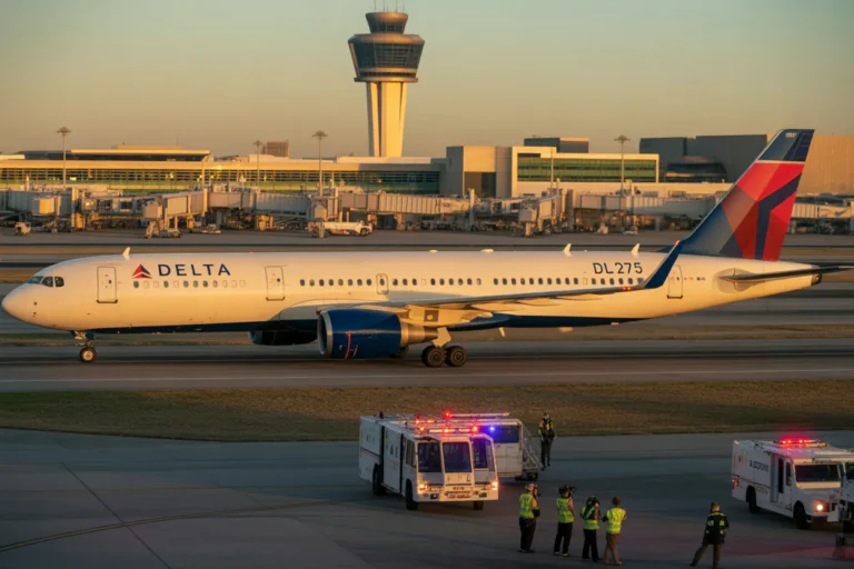 Delta Flight DL275 Japan Diversion LAX