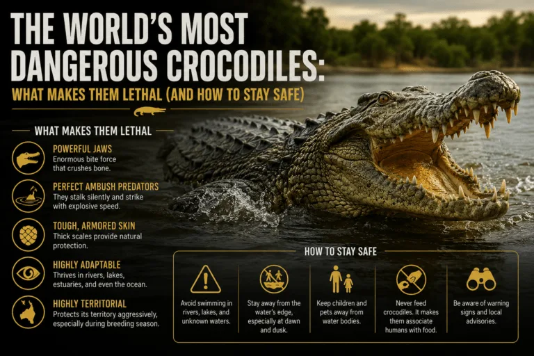 Most Dangerous Crocodiles