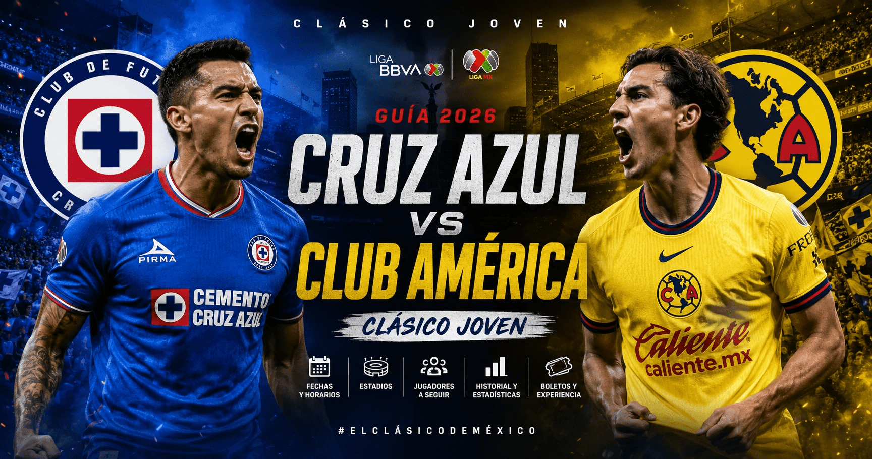 Cruz Azul vs Club América