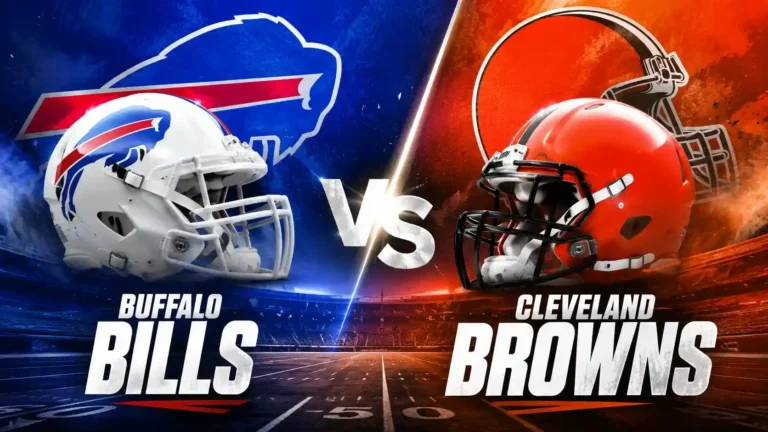 Buffalo Bills vs Cleveland Browns