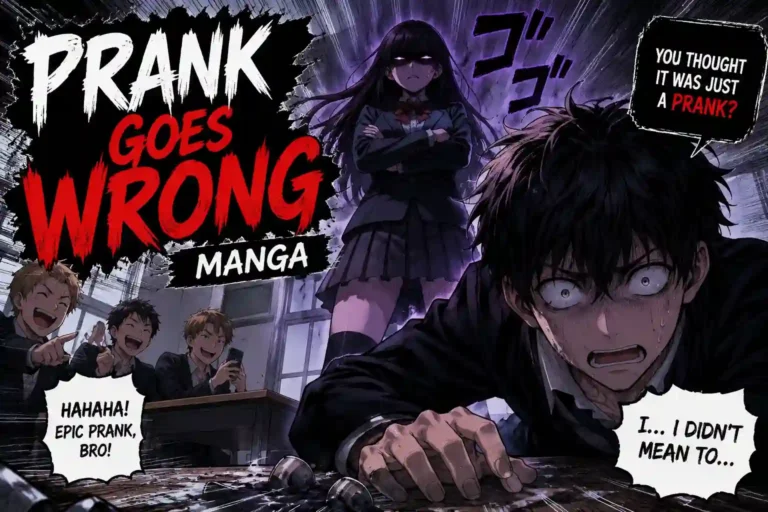 Prank Goes Wrong Manga