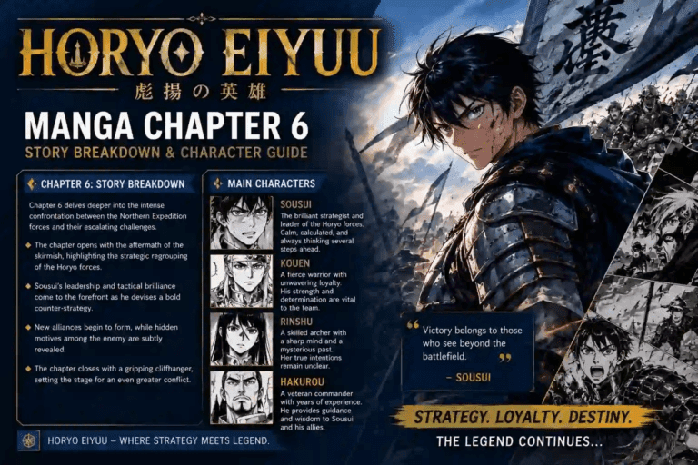 horyo eiyuu manga chapter 6