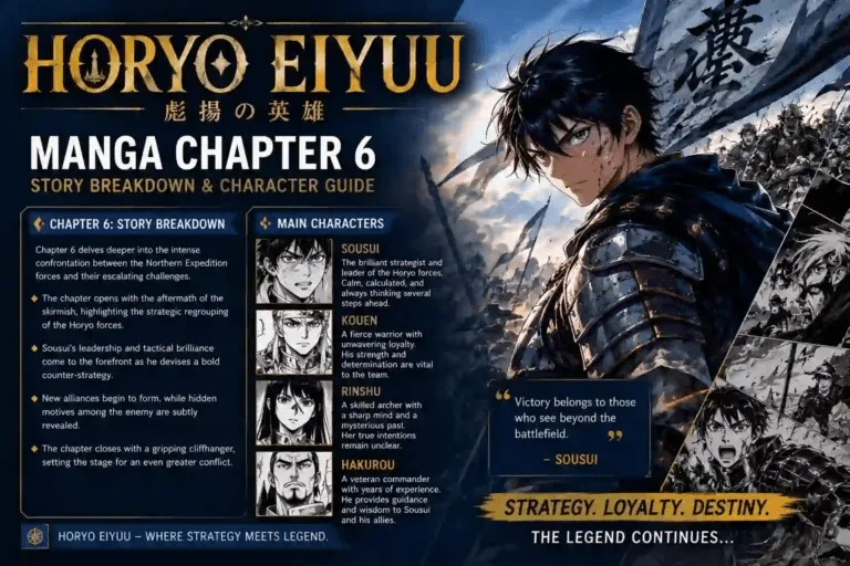 horyo eiyuu manga chapter 6
