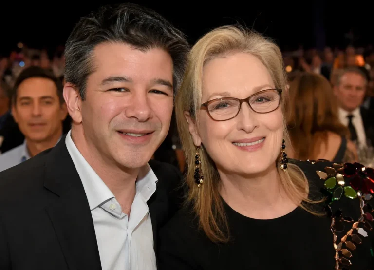 travis kalanick and meryl streep