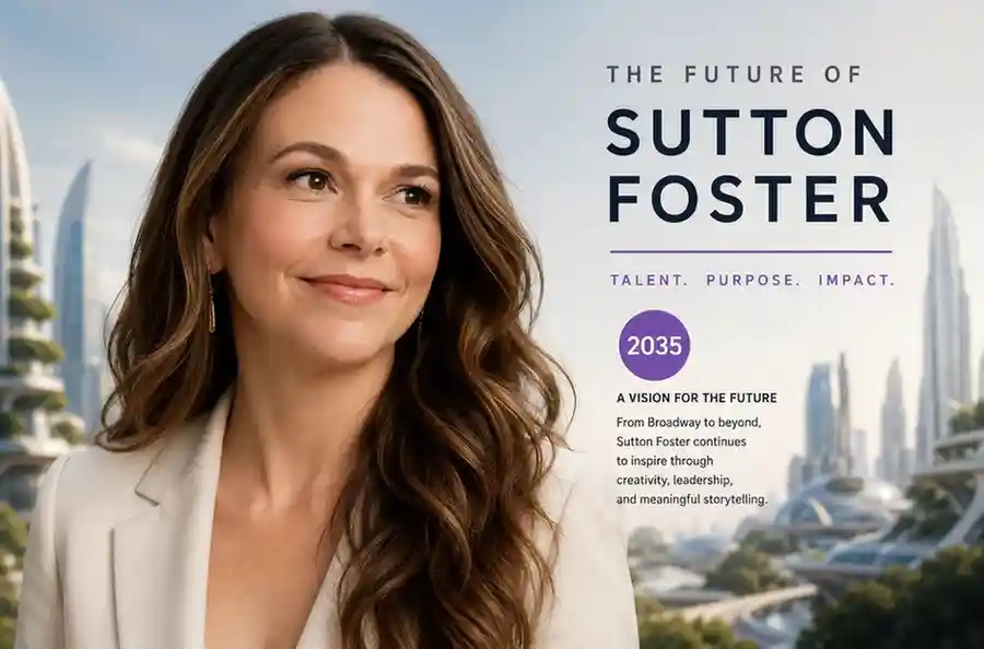 Sutton Foster:
