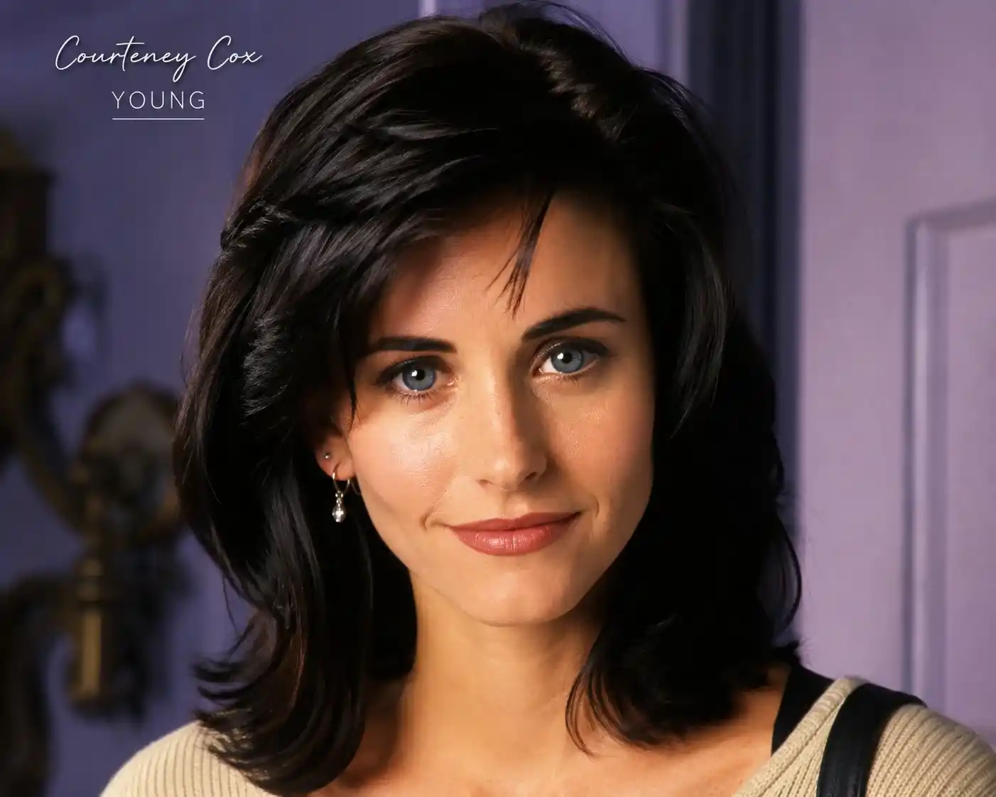 Courteney Cox Young