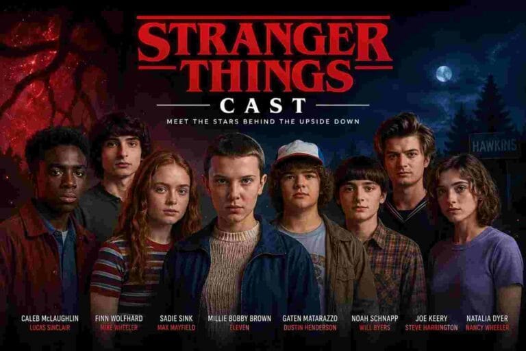 Stranger Things Cast