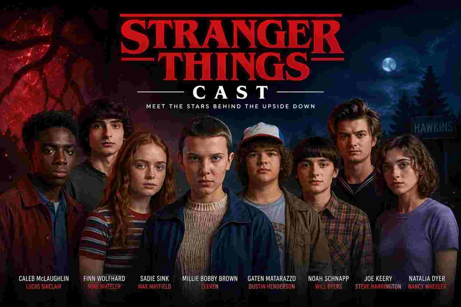 Stranger Things Cast