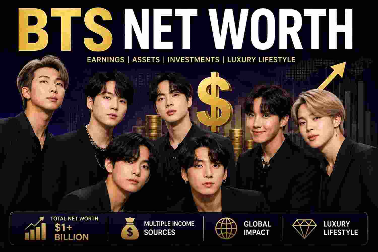 BTS Net Worth