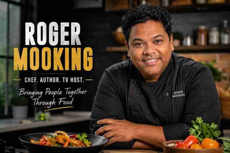 : Roger Mooking chef and TV host