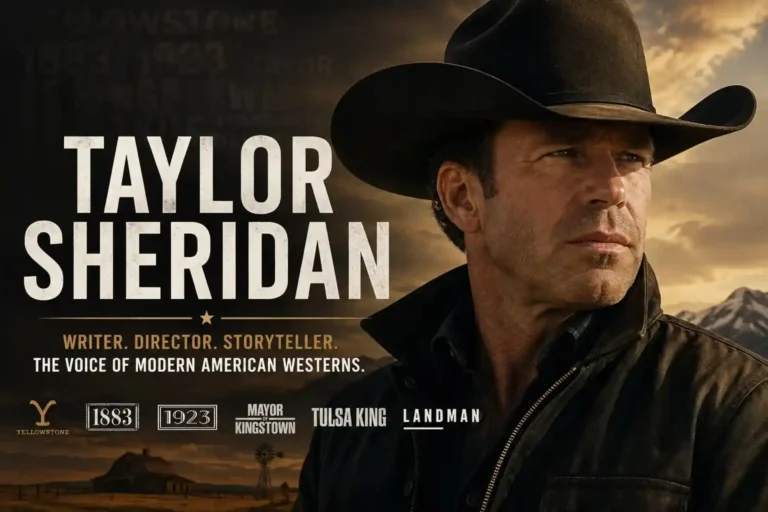 Taylor Sheridan