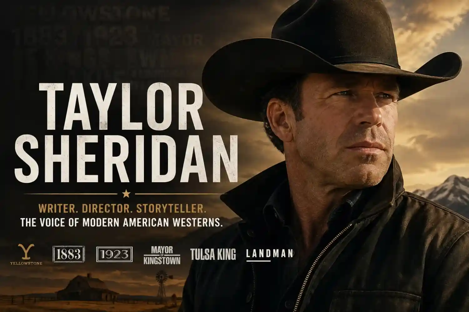 Taylor Sheridan