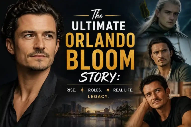 The Ultimate Orlando Bloom Story