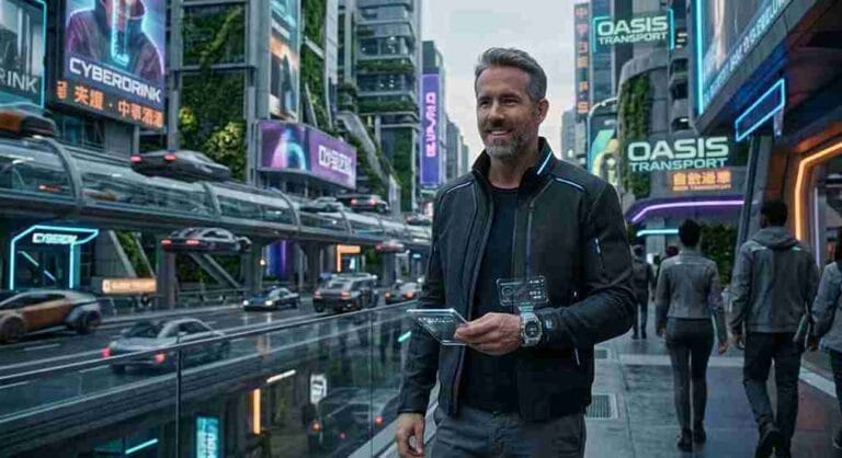 Ryan Reynolds