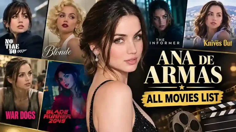 Ana de Armas all movies list