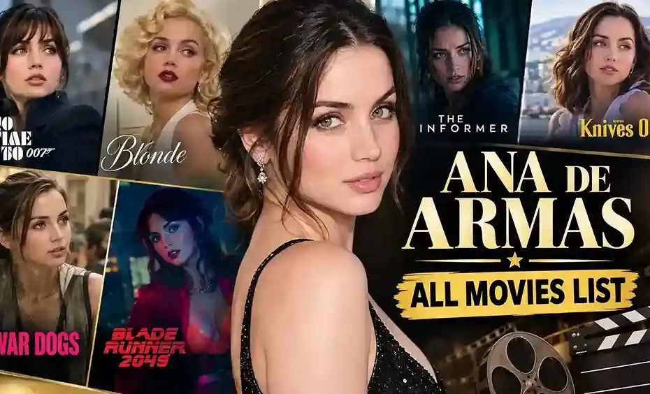 Ana de Armas all movies list