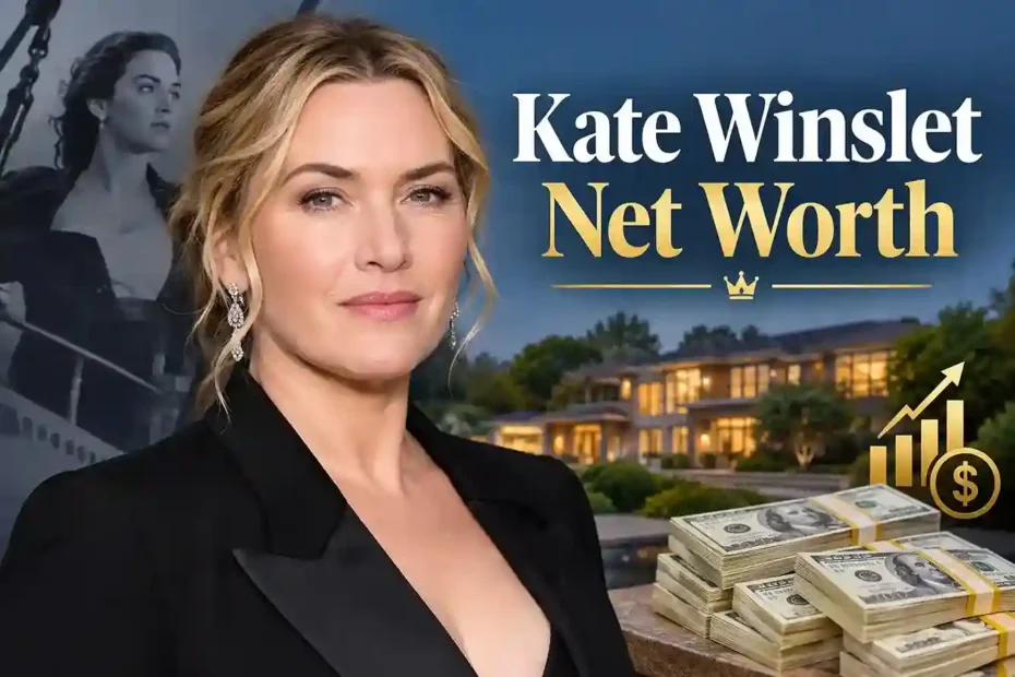 Kate Winslet Net Worth – Actress Career and Wealth