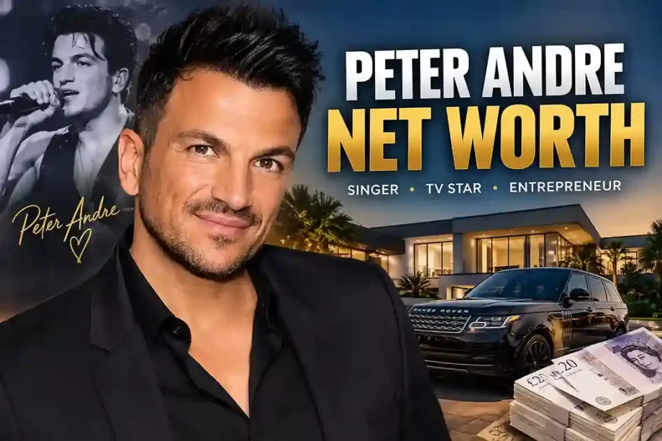 Peter Andre Net Worth, career, income and wealth