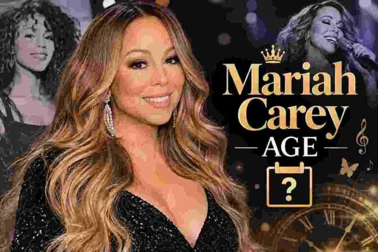 Mariah Carey age and celebrity profile